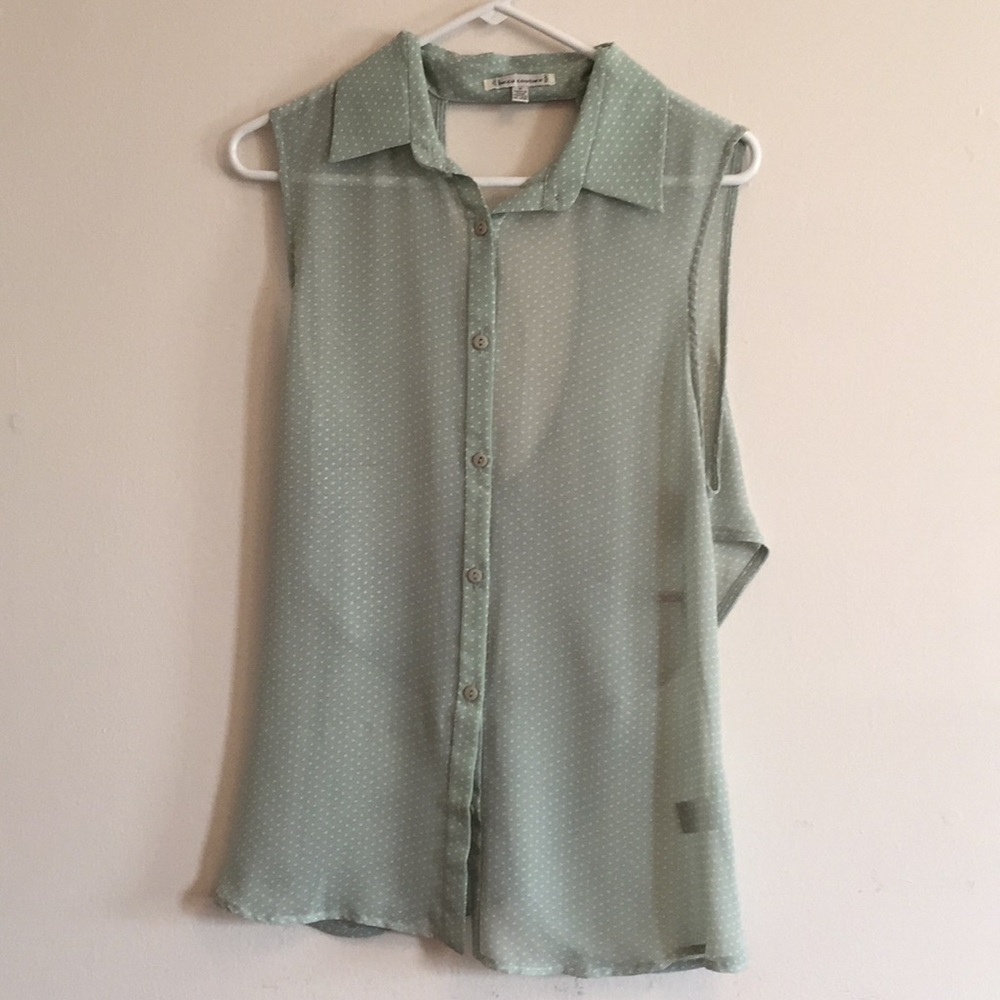 Sheer collar tank